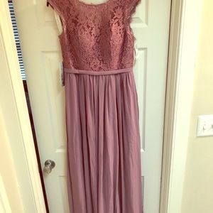 Azazie Arden dress size A8! NEVER WORN! Like new!